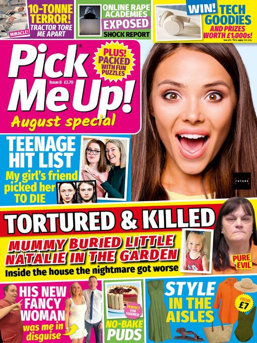 Cover image for Pick Me Up! Special